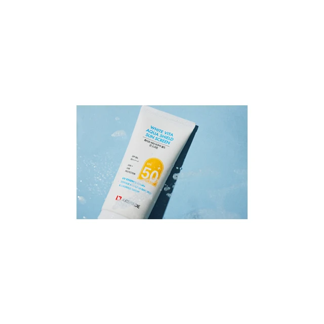 ABEREDE WHITE VITA AQUA щит солнцезащитный экран включенный в ваш тон кожи высокое качество и Лидер продаж