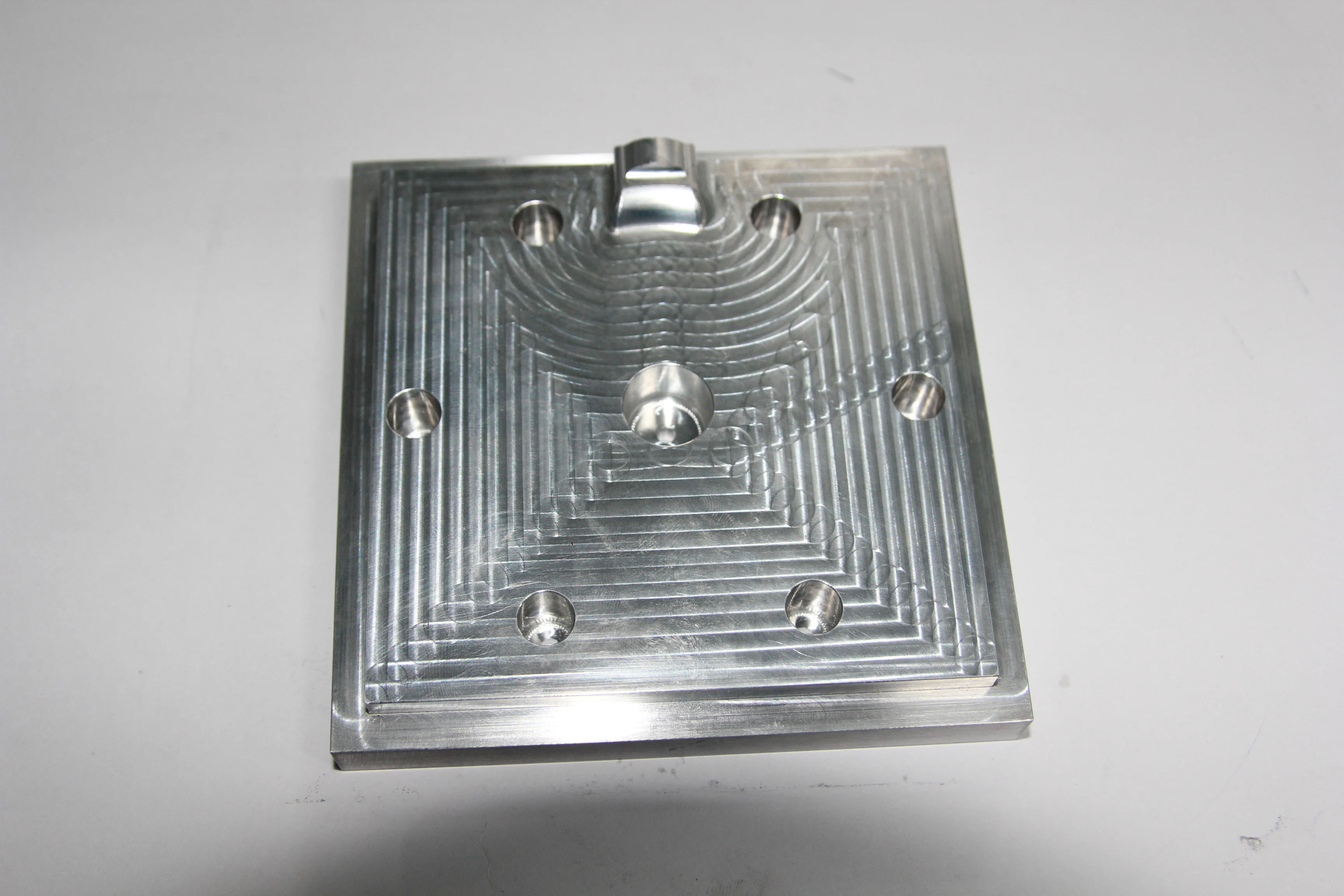 CNC Manufacturing Service Custom Aluminum CNC Mechanical Steel Parts Vietnam Supplier