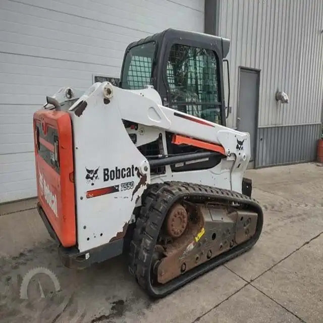 Free Shipping Bobcat Skid Steer Loader Unique Hydraulic Engine Pump Gearbox Features Front Loader Bucket Bearing Sale!