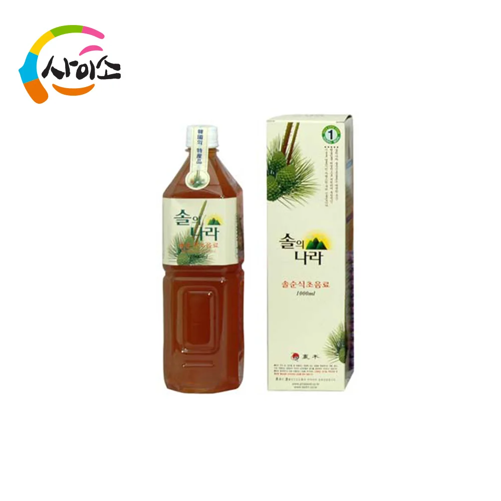 CYSO Pine Sprout Leaf Vinegar 1,000ml Korean healthy vinegar Health Supplement Fermented Vinegar