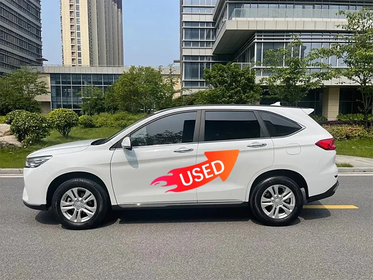 2024 Hot selling China Cheap Gas Used Car Adult Haval Car Suv Gasoline Vehicle Haval M6 Gasoline Car Suv