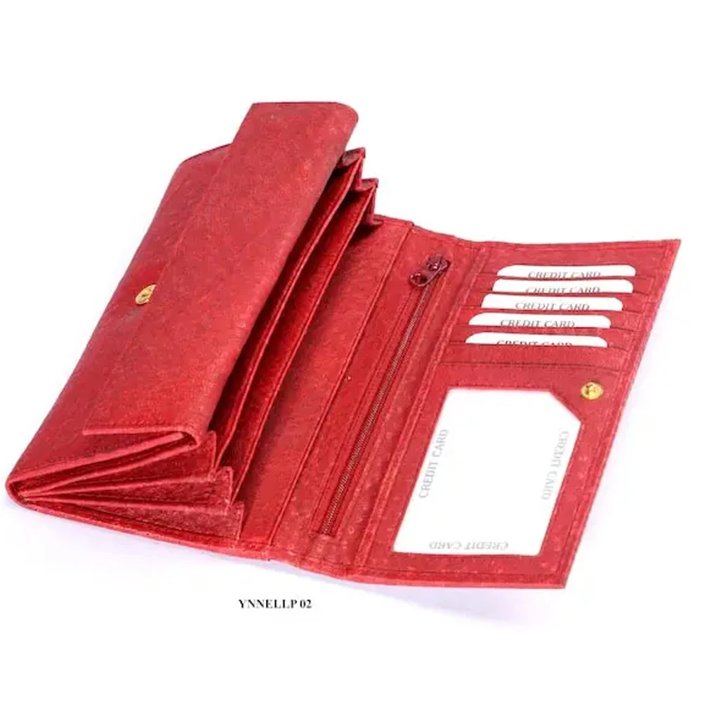 Factory  Price High Quality Genuine Leather Wallet Ladies Card Holder Wallet Purse for Girls