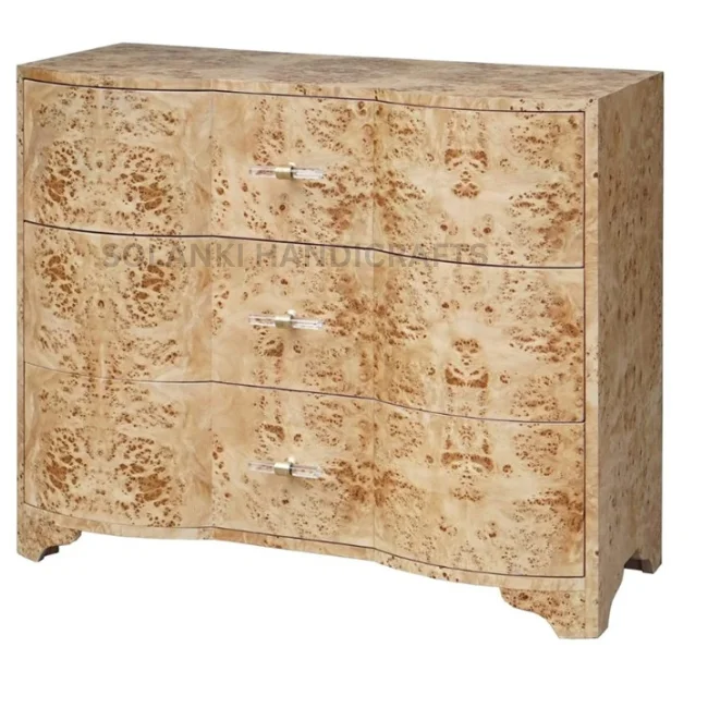 Современный дизайн размытого деревянного ящика с естественной отделкой для домашнего или офисного декора и мебели гостиной