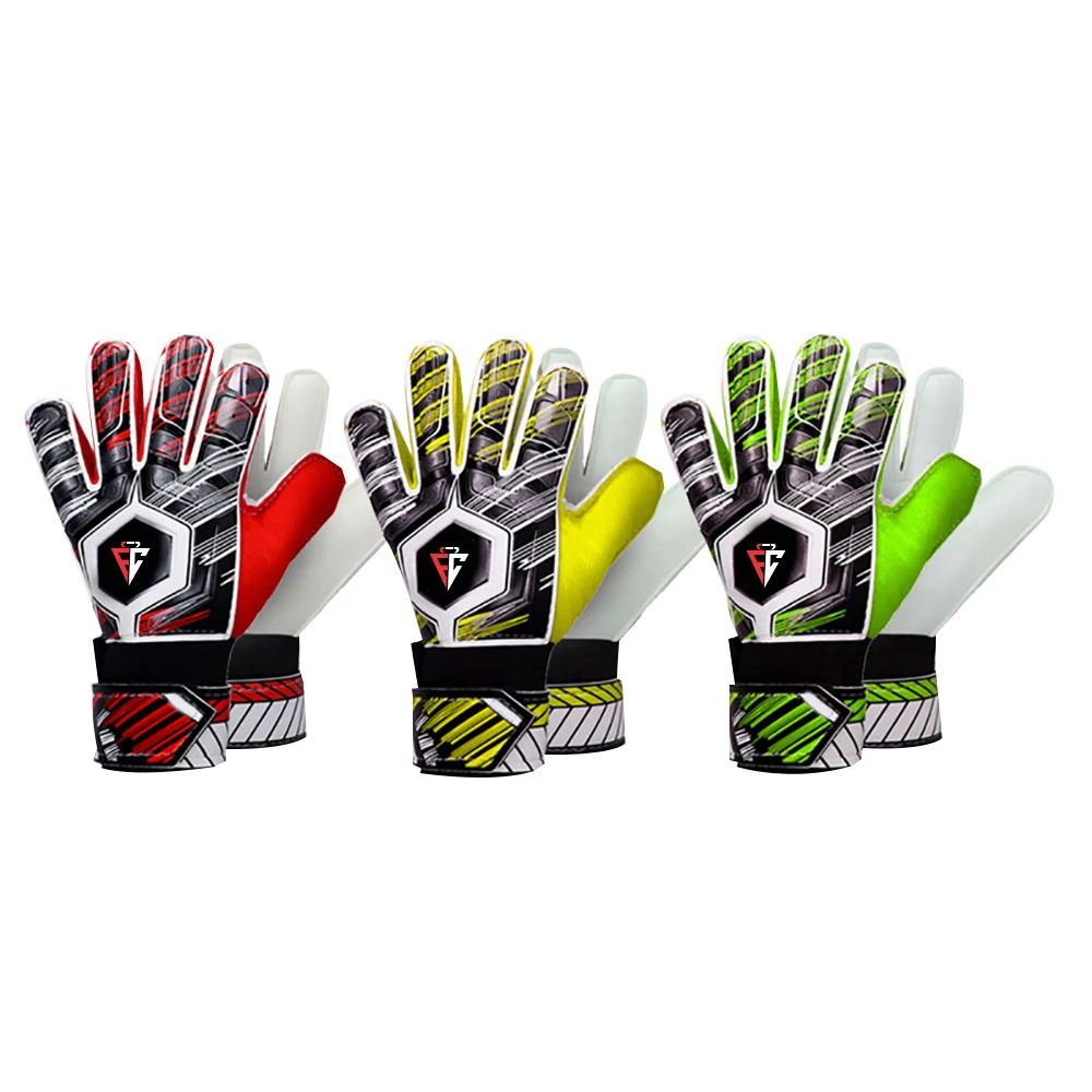 New Arrival Wholesale Sports Goalkeeper Gloves / Hot Sales High Quality Super Soft Football Gloves