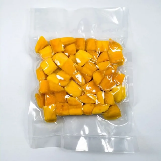Vietnam Export Frozen Cat Chu Mango Best Price Whole Haft Slice IQF Dices Sweet Bulk Style Packing Material