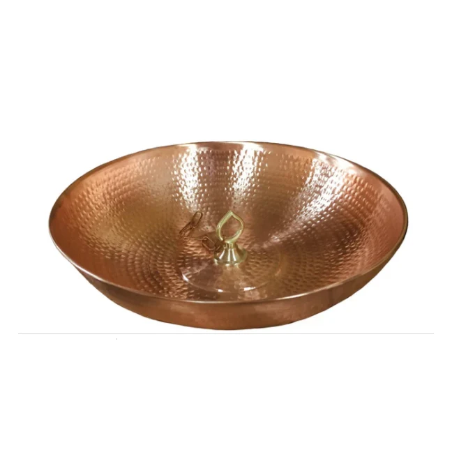 Top Quality manufacturer of Copper Rain Chain real Manufacturer From India hot sale Bulk Rain Chains Supplier From India