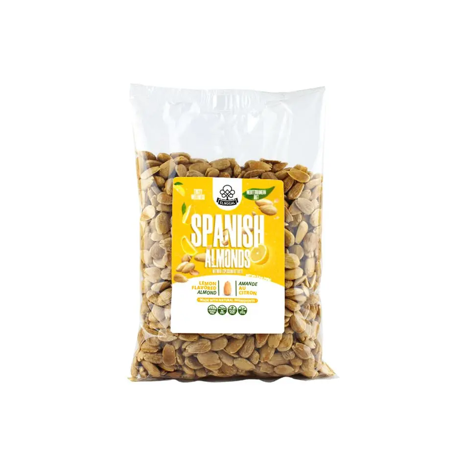 Топ Щедрая упаковка 5 кг острого лимона Валенсия испанский миндаль-Освежающая закуска на все случаи жизни