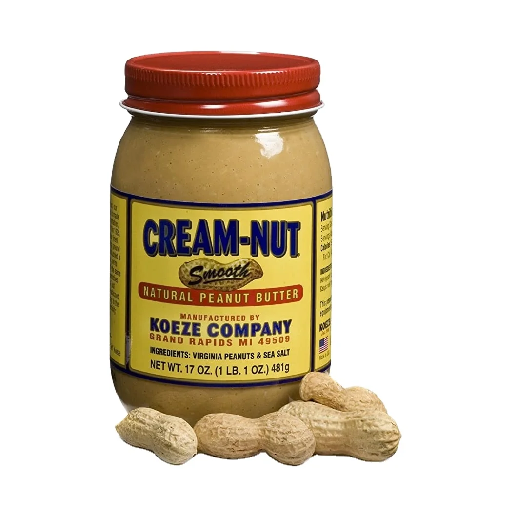 Cream Nuts Peanut Butter