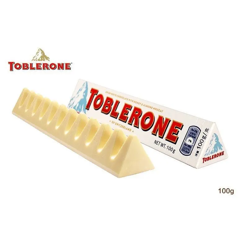 READY STOCK TOBLERONE FRUIT AND NUT CHOCOLATE 100 GRAMS
