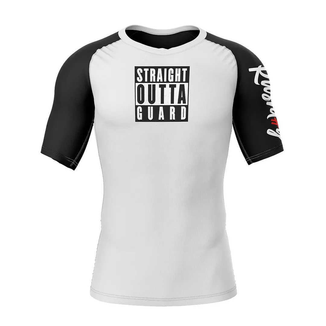 Best Material Top Manufacturer Factory Rate MMA rash guard Best Selling Latest Faction Casual MMA rash guard