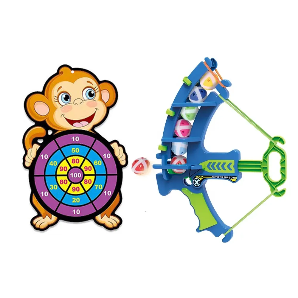 Игрушечный шарик для стрельбы из лука и стрел