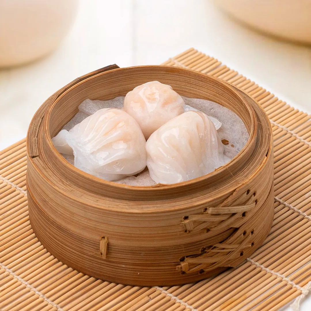 High Quality Frozen Hakau Prawn Shrimp Dumpling Competitive Price From Tanis Imex In Vietnam