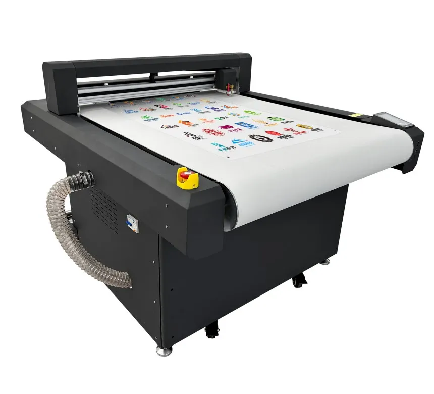 6060 Roll Feeding Flatbed plotter DTF Film Cutter