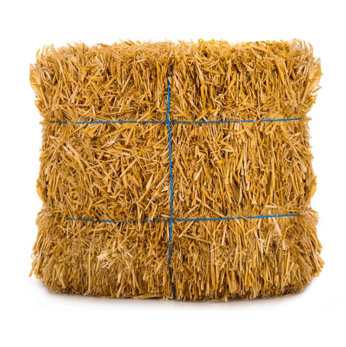Wheat straw in medium bale 315kg. Animal Feed