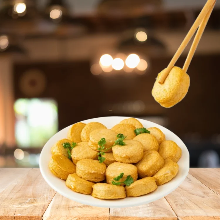 Cheese Fish Tofu Good Price Frozen Hot Pot Ingredients High-Grade Wholesale Customized Packaging From Vietnam Manufacturer