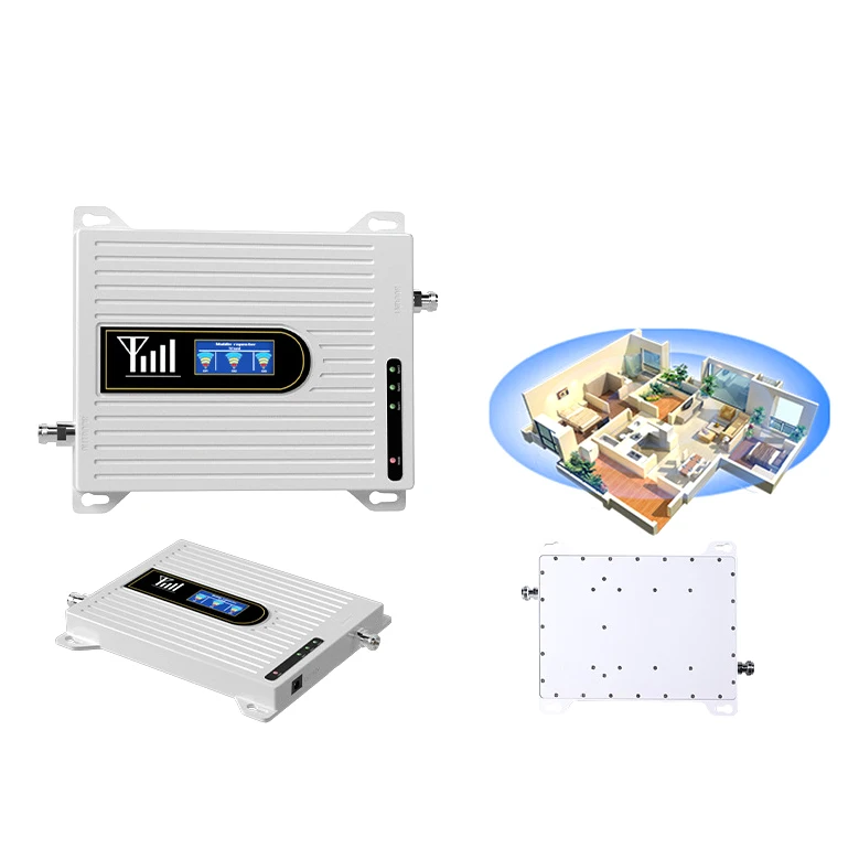 850 1700 1900 2100 MHz Band B5 B4 B2 Cellular Signal amplifier booster repeater