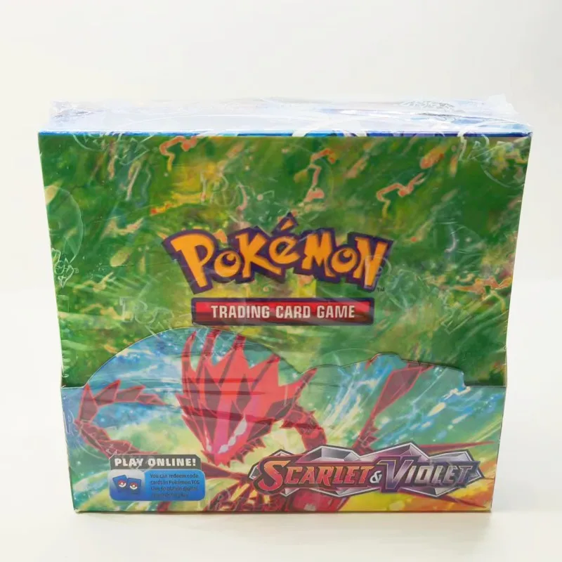 Pokemond TCG: Scarlet & Violet Booster Display Box (36 Packs)