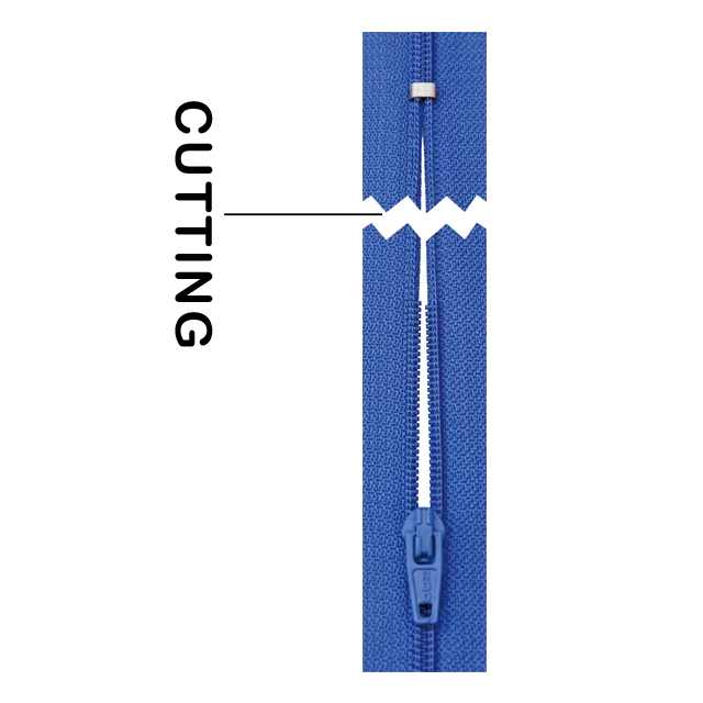 QB-030Semi-Automatic Nylon Zipper Cutting Machine for Semi-Automatic zipper machine