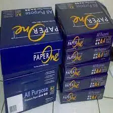 Good Quality A4 Size Office Print Copy Paper-A4 COPY PAPERS 500 Sheets/Ream - 5 Reams/Box