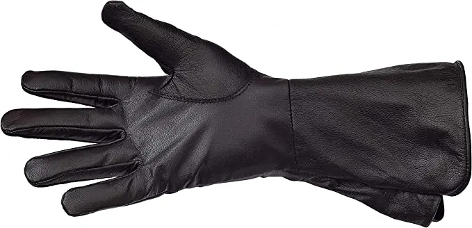 Mens Winter PU Leather Gloves Warm Thermal Women Touchscreen Driving Gloves With Lining