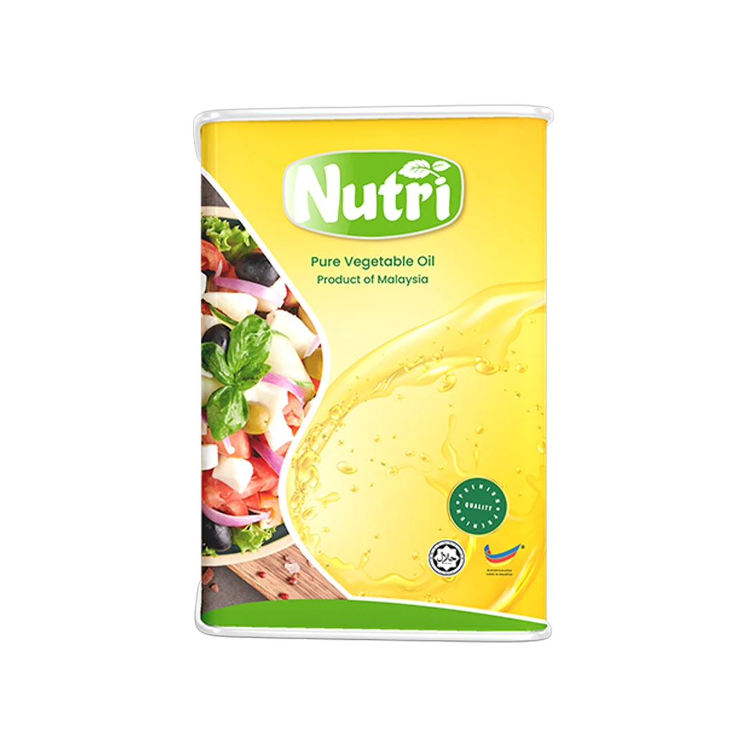 Flash Sales Cheapest Price Malaysia Wholesales 16 Liter 100% Vegetable Ghee For Sweets Kosher Palm Oil Baklava in tin packaging