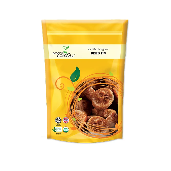 High In Dietary Fibre Organic Dried Figs Chewy and Naturally Sweet Healthy Snacking Mix From Malaysia