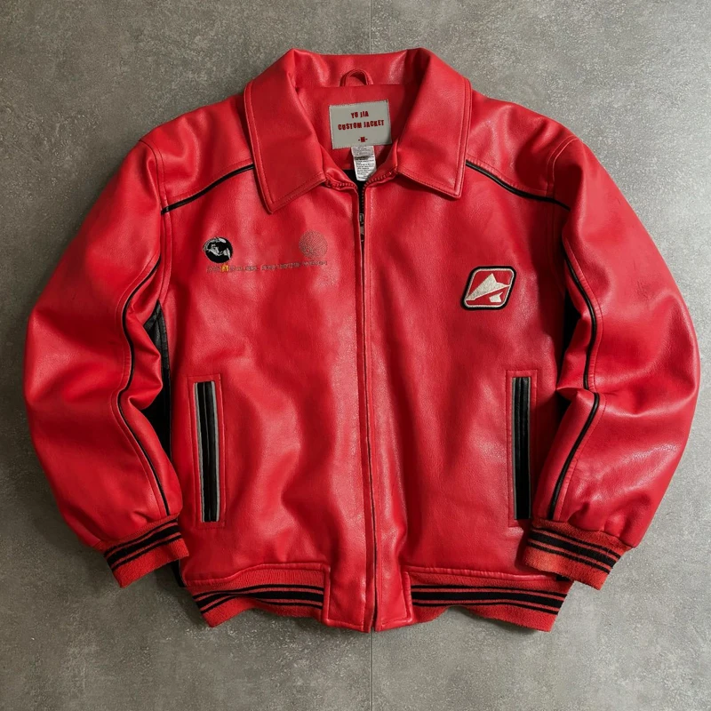 Мужская куртка из натуральной кожи