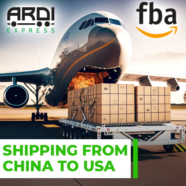 Door to Door Freight Forwarder to USA FBA Amazon warehouse - American Shipping Agent