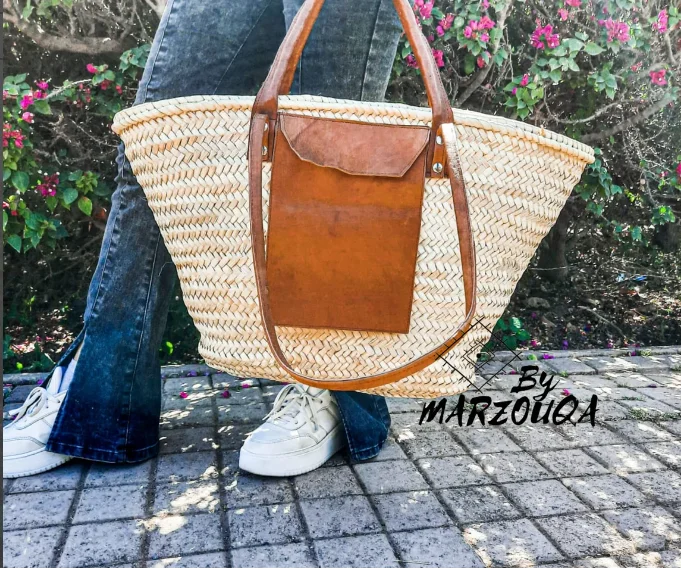 Amazing Summer Bag Beach Bag Straw Basket Bag