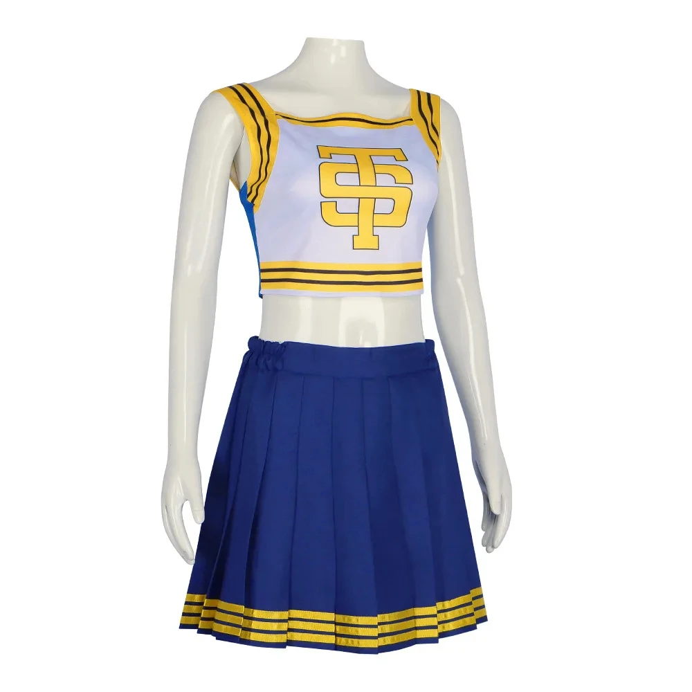 OEM Service Customized Design Your Own Logo High Quality Wholesale Unisex Cheerleading Uniform For Women Wholesale Team Wear