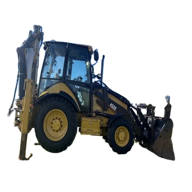 По-настоящему Подержанный доступный экскаватор CAT 432E