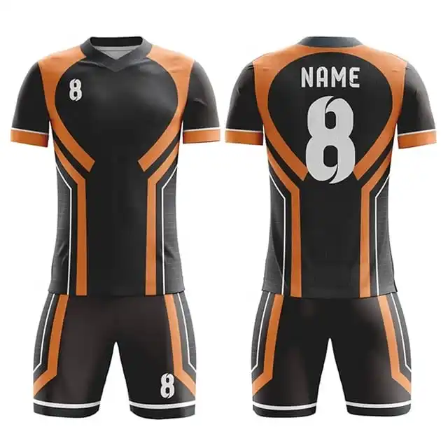 High Quality Customized Breathable Football Club Shirt Professional Soccer Uniform / Pakistan Made Best Soccer Uniforms