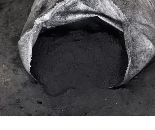 Сухой порошок нефтяного