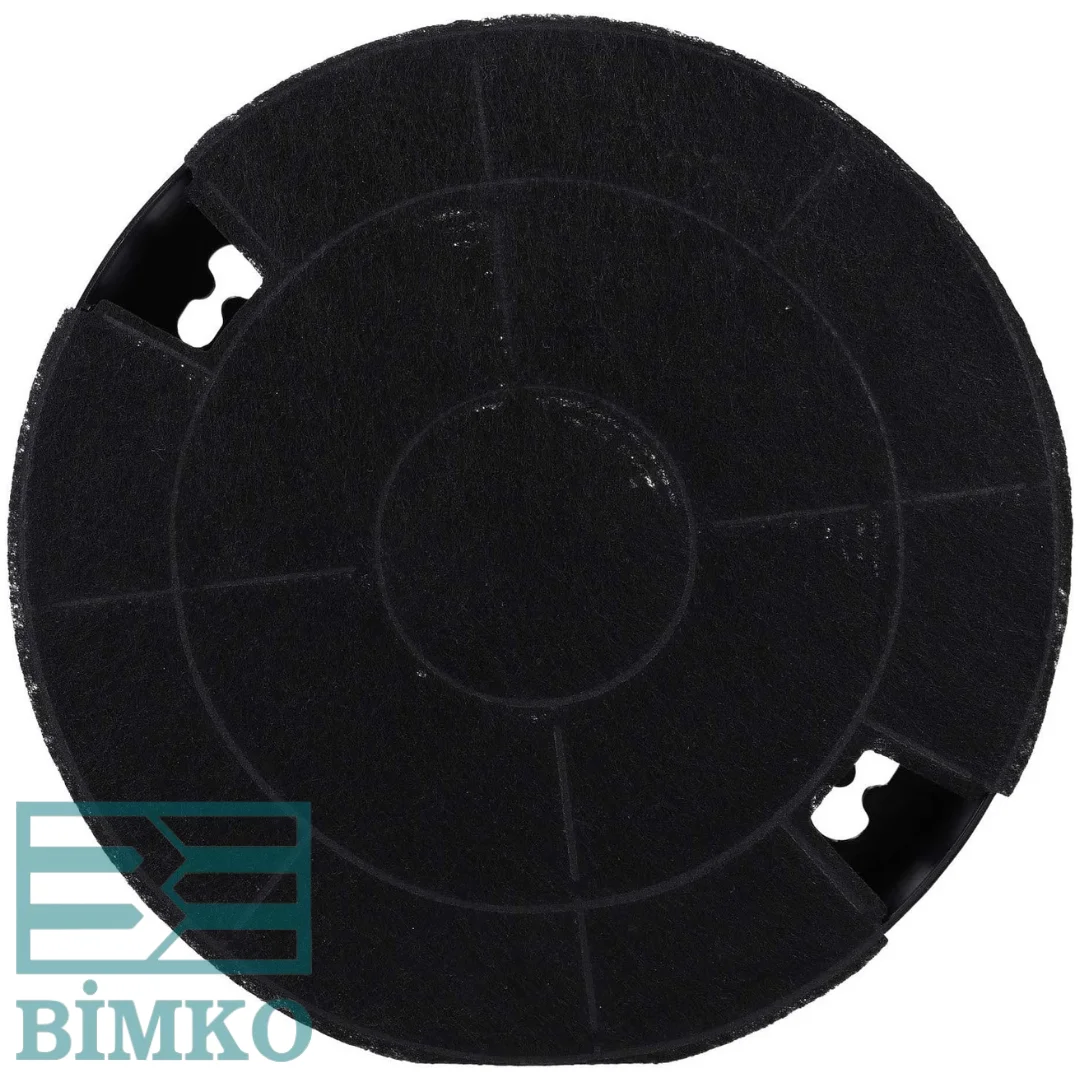 BMK-CF18 Set 2 pcs Carbon Filters for Cooker Hoods Range Hood Filter Kitchen Cooker Parts Activated Carbon Filter TYPE 29 CHF029