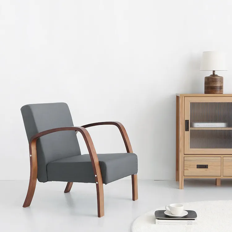 Рынок B BENWOOD один человек диван YC12A коричневый