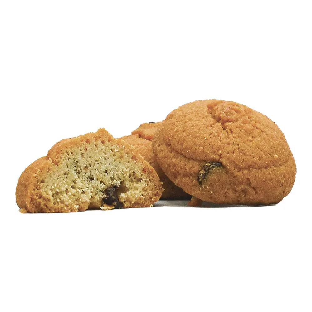 High-Quality Delicate Chocolate Chip Biscuits - Refined Sweetness With Almond Flour Base - Ideal For Health-Savvy Sweet Tooth