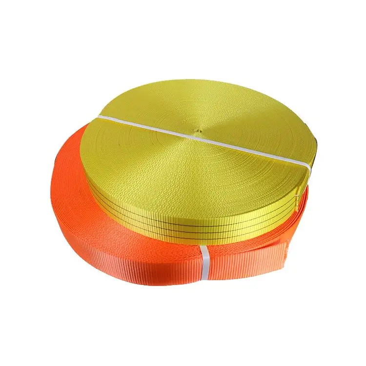 High strength nylon webbing strap 25mm 38mm 50mm seatbelt  for car seat webbing belt strap custom nylon webbing