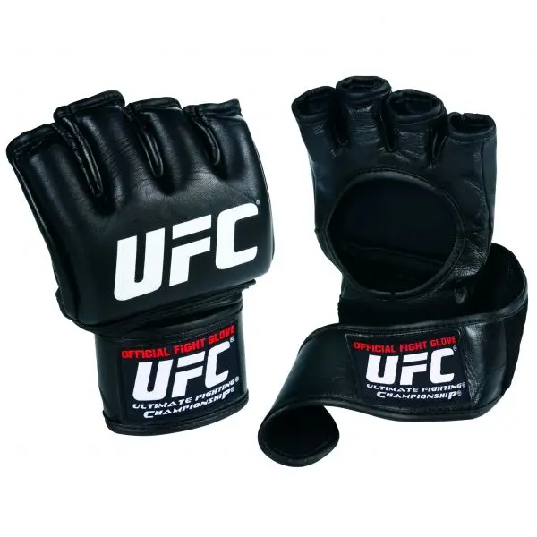 Хит продаж, кожаные перчатки UFC MMA для борьбы с клеткой, FSW-1313