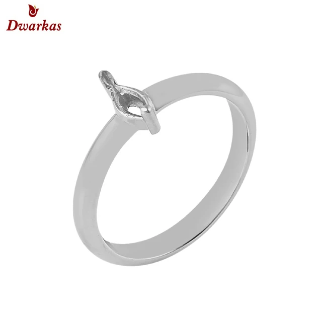 Custom wholesale fashion mountain ring 925 sterling silver handmade prong setting semi mount rings ready stock wholesale