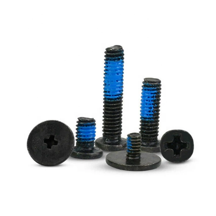 button head thread lock screws torx with nylok