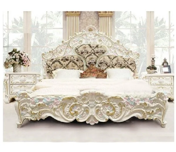 Wooden Bedroom Furniture Set European Modern Style Bedroom Furniture Set Beautiful Luxury Wooden Bedroom Set Manufacturer