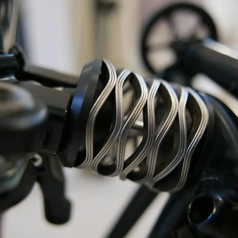 3SIXTY Titanium Bolt or Wave Spring for Brompton Rear Shock Suspension Folding Bicycle
