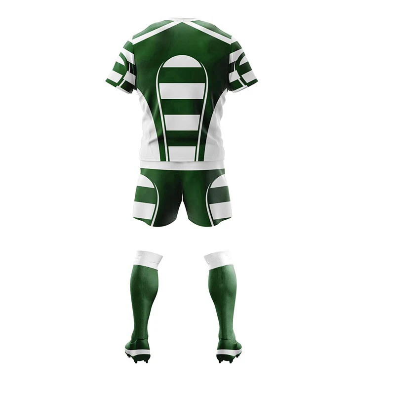 New Arrival Sports Wear High Quality Customized Logo Printing Best Design Men Rugby Uniform On Sale