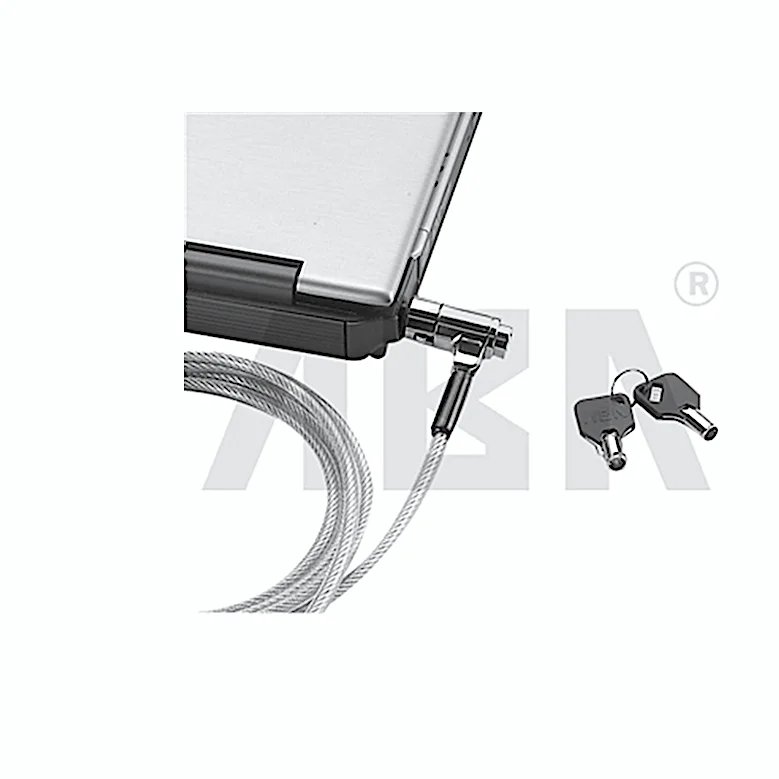 Factory Wholesale Cable Laptop Table Wire Computer Lock