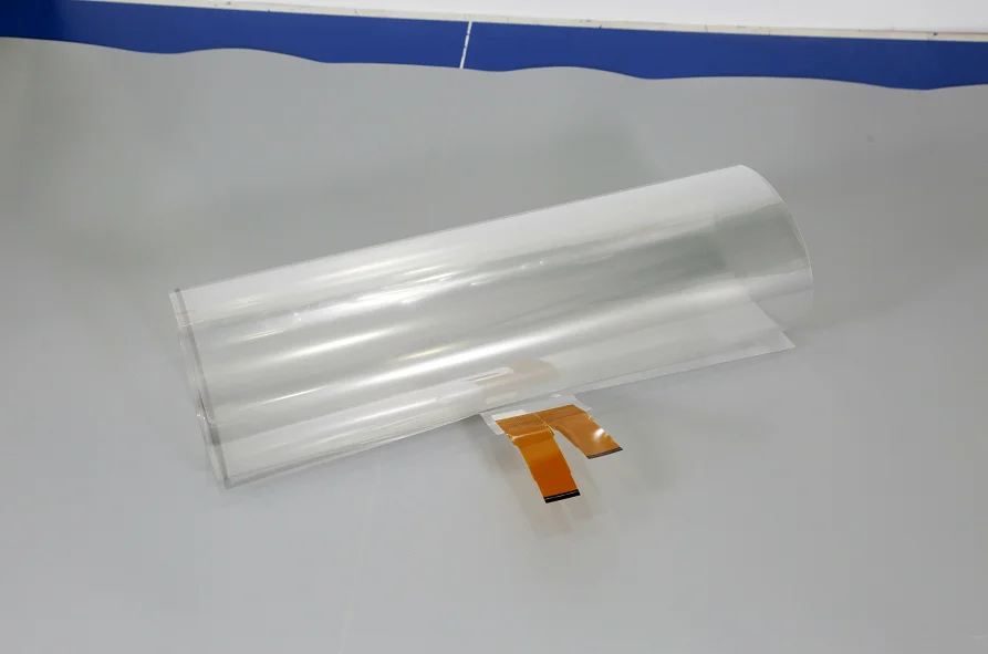 Transparent PCAP touch glass film for touch monitors lcd displays