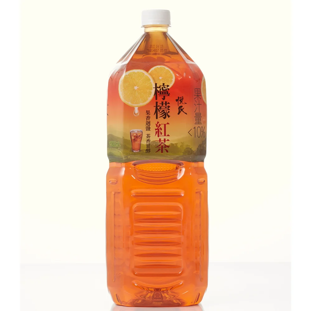 2L LEMON BLACK TEA DRINK