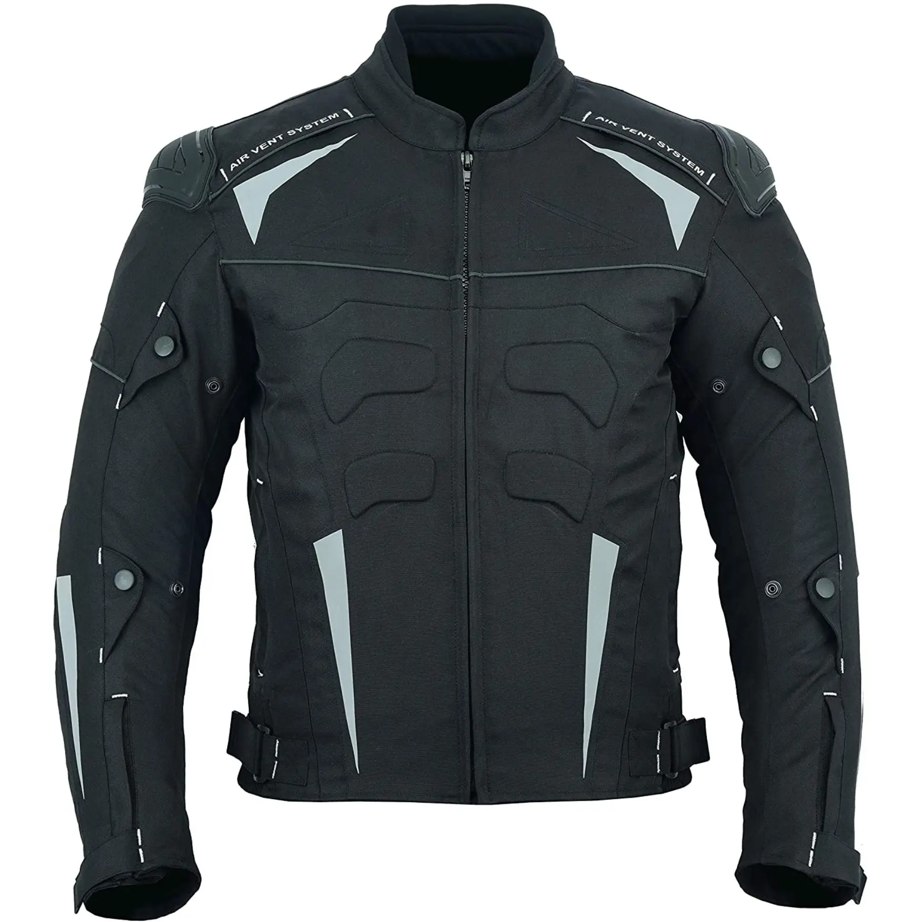 100% Tested Waterproof Riding Leather Outdoor Motorcycle Textile Armor Jacket