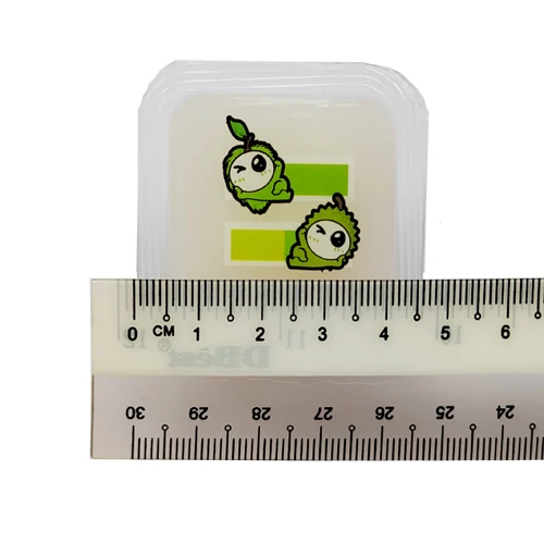 Aiiing Fruity Mini Pudding Cups with Nata De Coco (Coconut Cream) - 25g Lychee Coconut Pudding 5