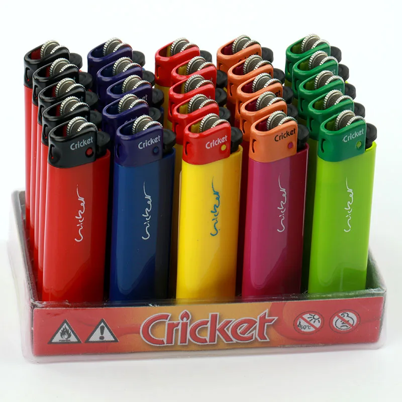 Fast Delivery Worldwide supper quality Cigarette Lighter Disposable Cricket Lighter