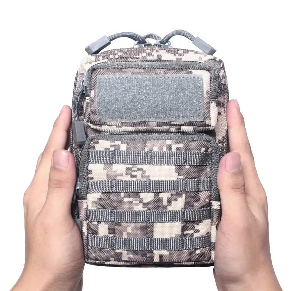 2023 New Arrival Compact EDC Tool Pouch Bag Mini Utility Pouch in Unique Style Waterproof Molle Pouch Fashionable Good Quality